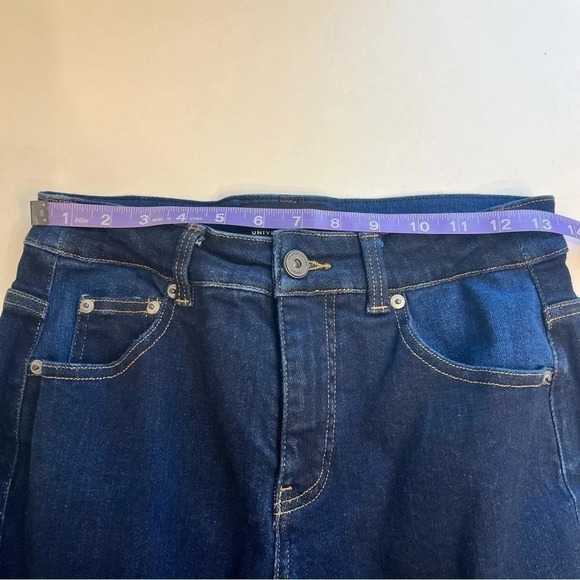 Universal Standard X Erdem Hana patchwork jeans size 4 - Picture 10 of 13